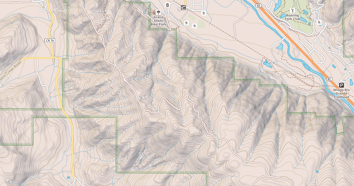 Map preview of BLM National GTLF Public Motorized Roads 885e2ad5-9ce1-44ee-8e13-abc28ffe506f