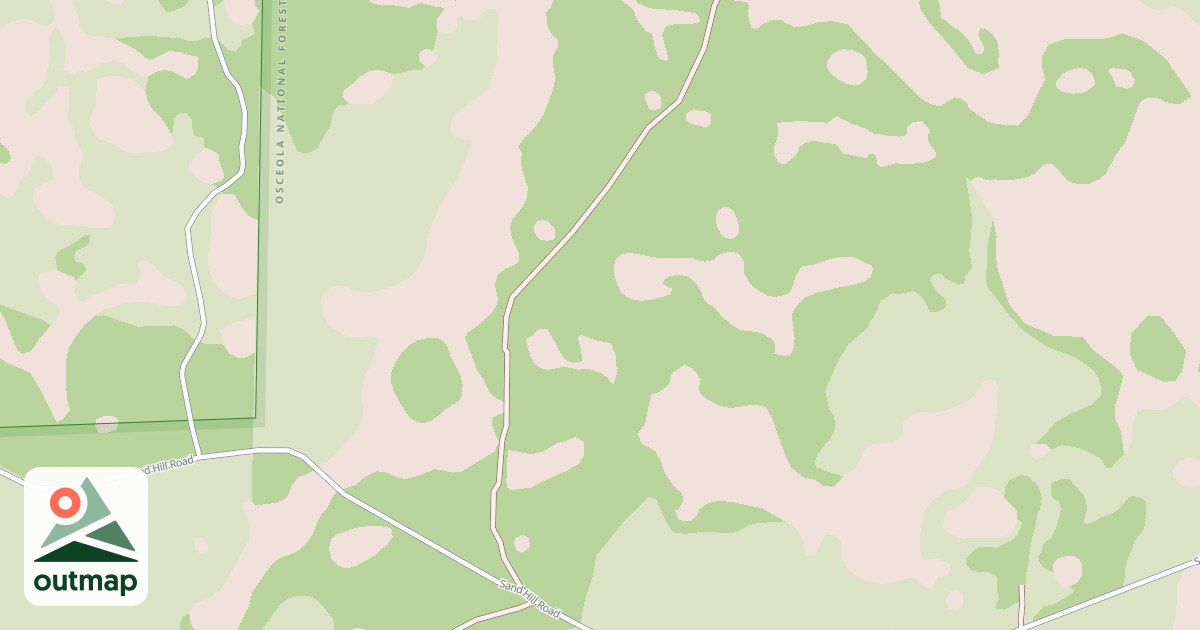 Map of USFS National Forest System Roads {F171EB14-516B-4403-89D1-769CEC68EAC8}
