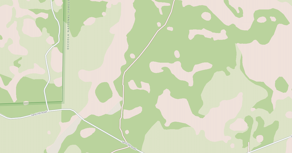 Map preview of USFS National Forest System Roads {F171EB14-516B-4403-89D1-769CEC68EAC8}