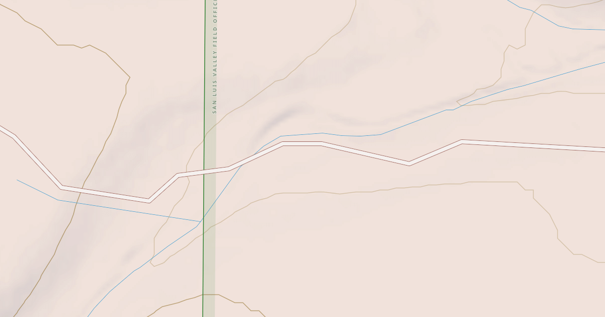 Map preview of BLM National GTLF Public Motorized Roads 44ec99cb-e986-458e-b604-941a67de2917
