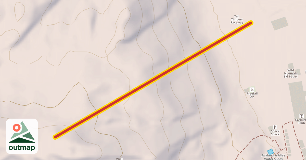 Map of Chair Lift 3