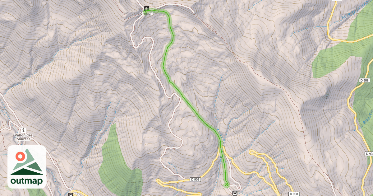 Map of Renard