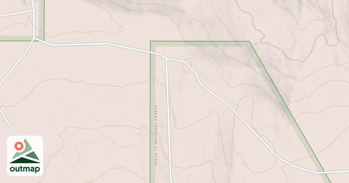 Map of USFS Motor Vehicle Use Map Roads {0EEEF3AB-9AF0-49FE-9DBA-642C8D4205F3}