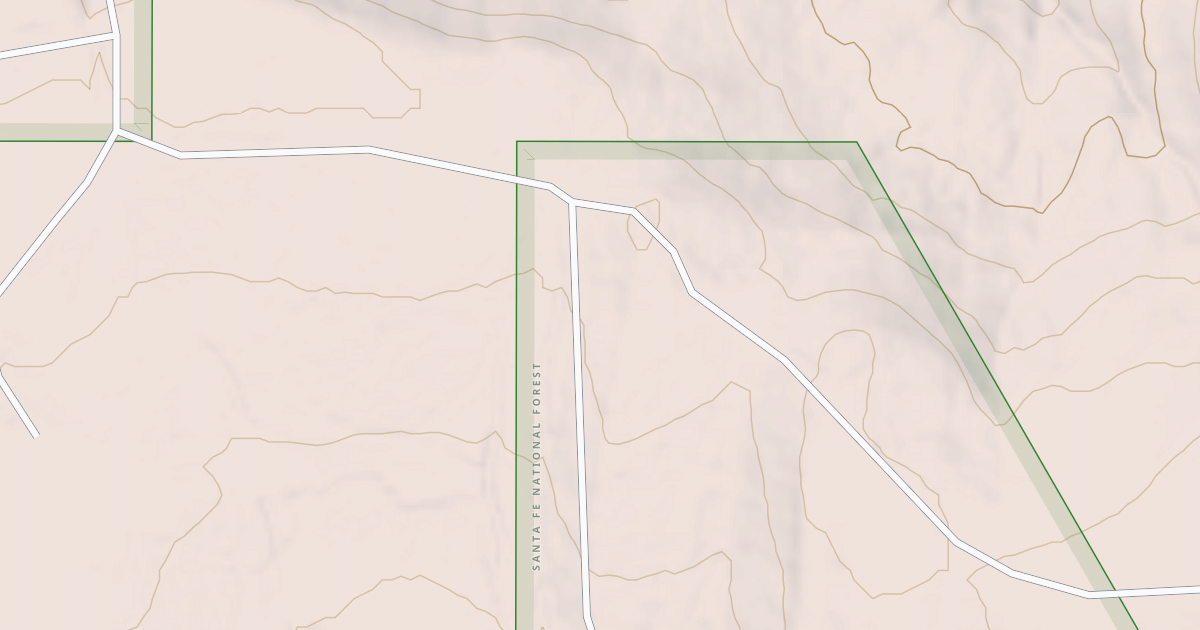 Map preview of USFS Motor Vehicle Use Map Roads {0EEEF3AB-9AF0-49FE-9DBA-642C8D4205F3}