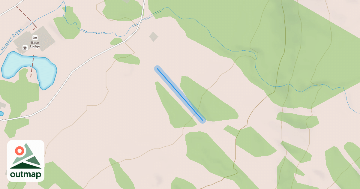 Map of Rabbit Run