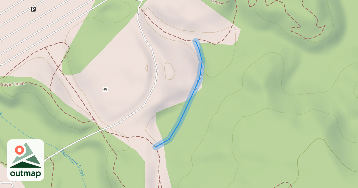 Map of Pine Ridge