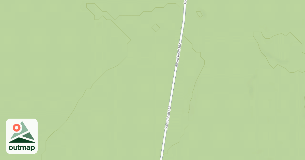 Map of FR 162E