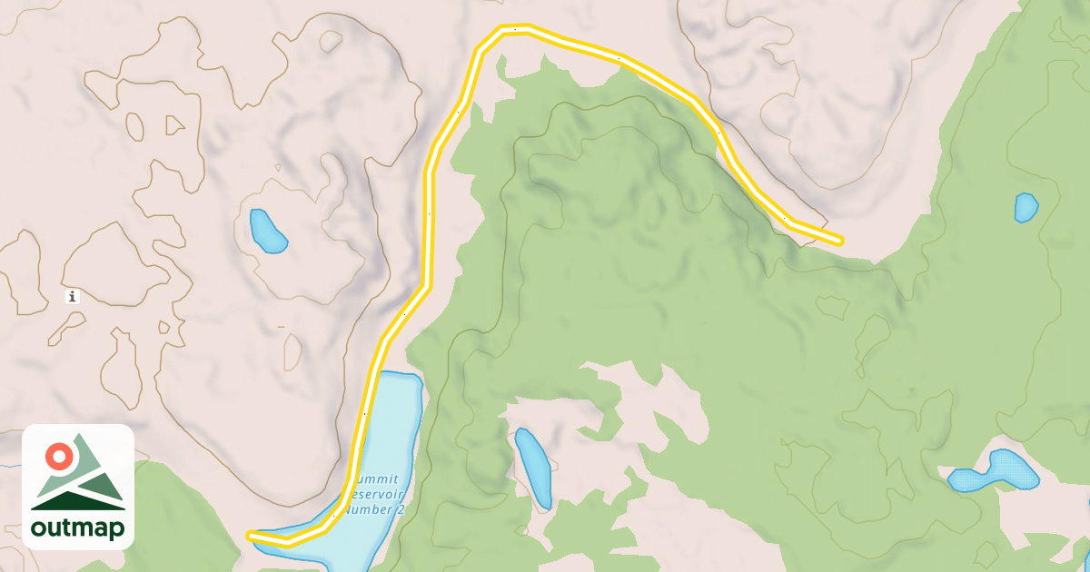 Map of Vista Valley
