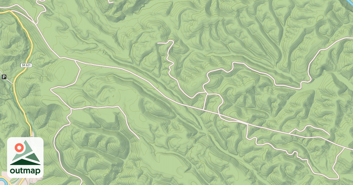 Map of GAS PIPE