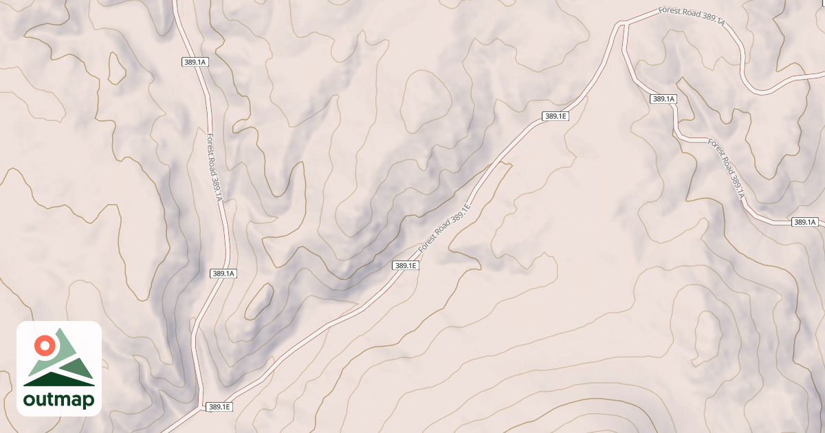 Map of BURNT FORK BR 1I