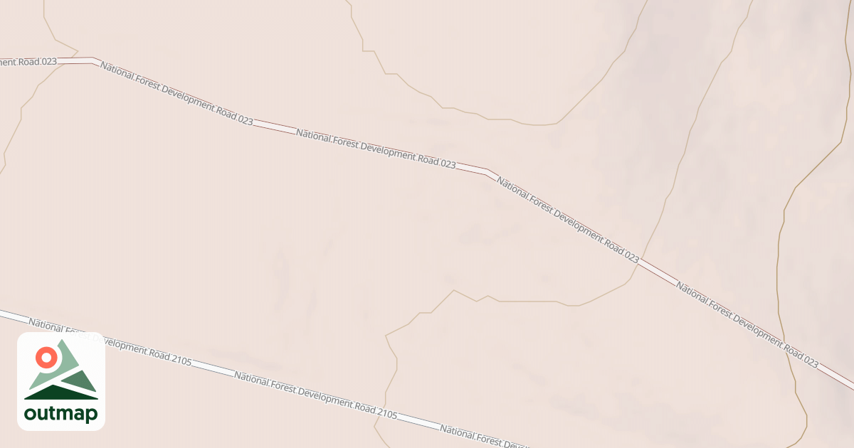 Map of USFS Motor Vehicle Use Map Roads {655D5E2D-90FA-450D-99C2-6B5D58408E6D}
