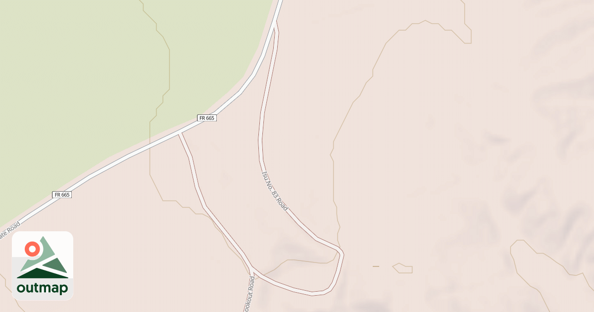 Map of ISU NO. 83