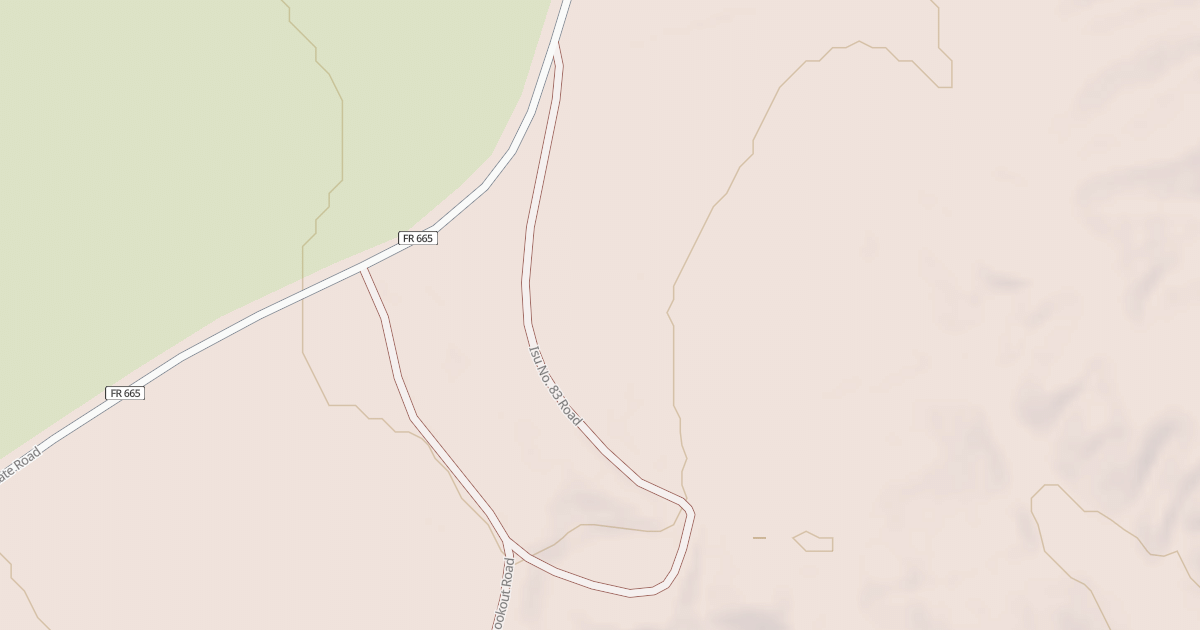 Map preview of ISU NO. 83