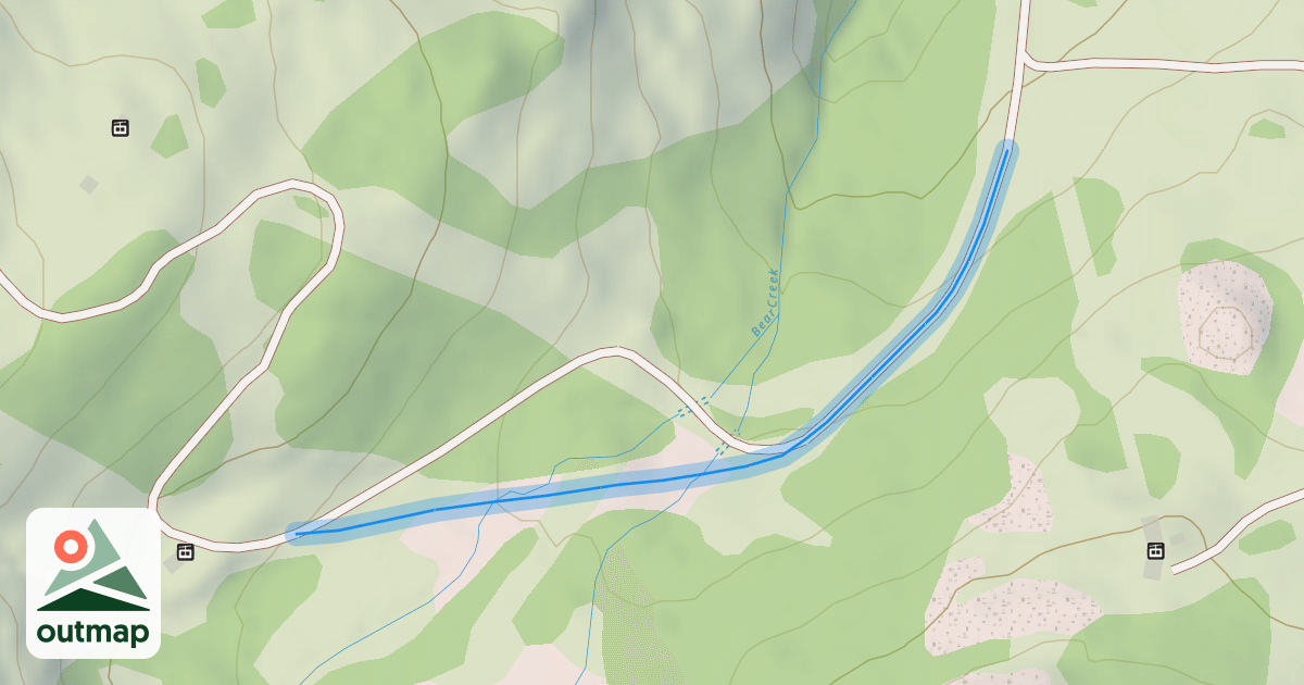Map of Loop Road