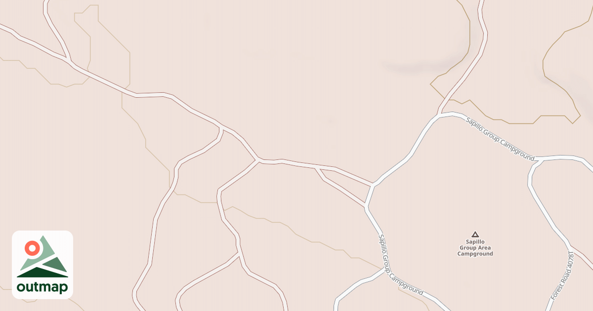 Map of 4078 P