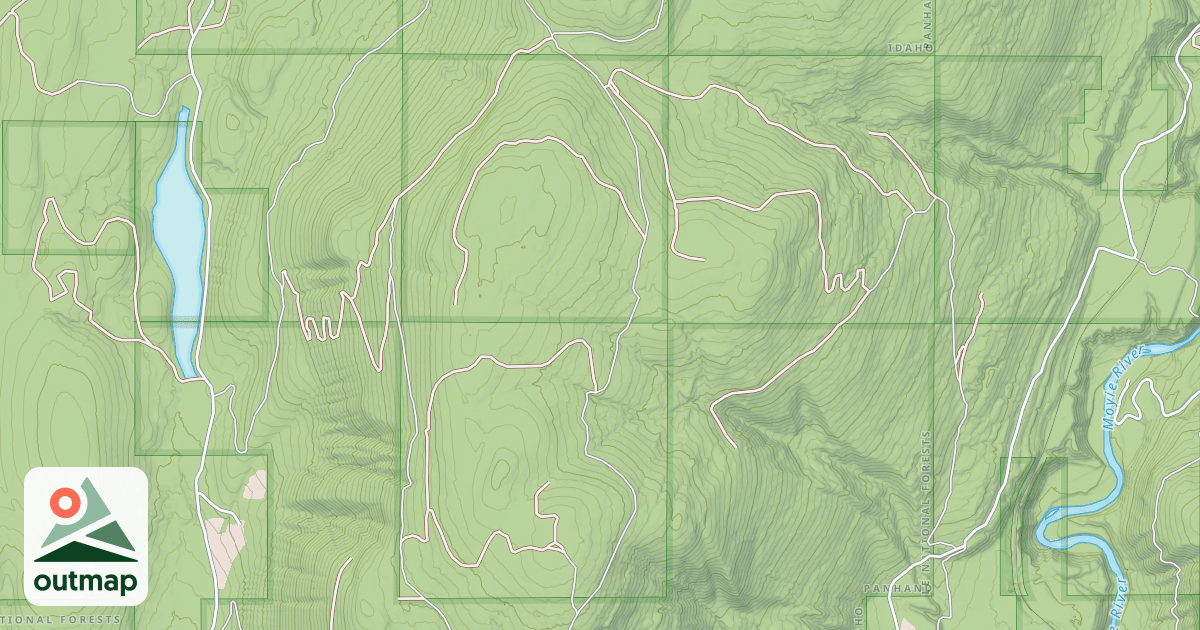 Map of BALDY