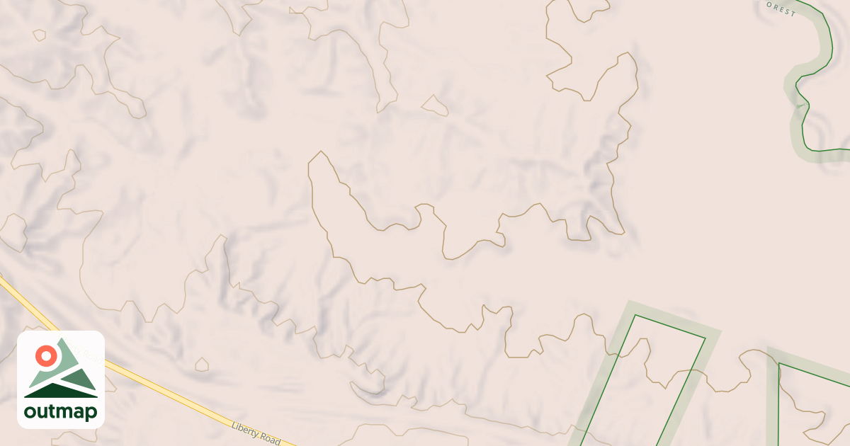 Map of USFS Motor Vehicle Use Map Roads {9D8C530F-9B4C-41B7-AF4A-C9DD67FC2A05}