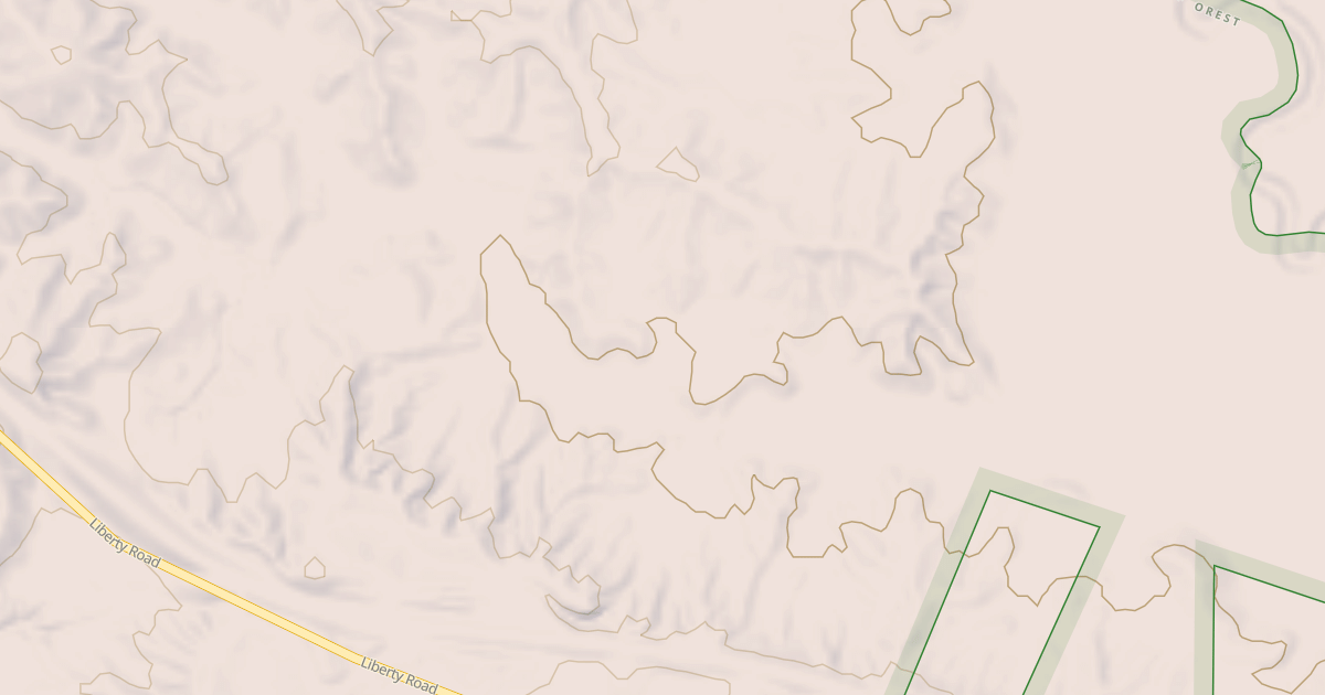 Map preview of USFS Motor Vehicle Use Map Roads {9D8C530F-9B4C-41B7-AF4A-C9DD67FC2A05}