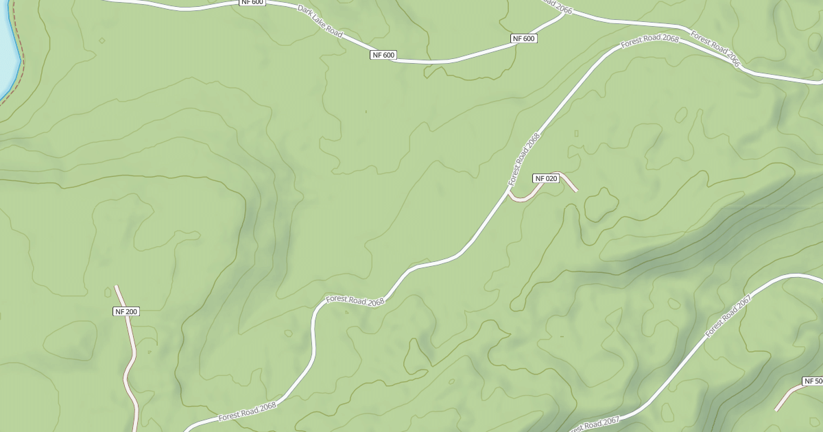 Map preview of USFS Motor Vehicle Use Map Roads {3693D8EE-F75B-4733-B0E2-C7E3F9AE4BB1}