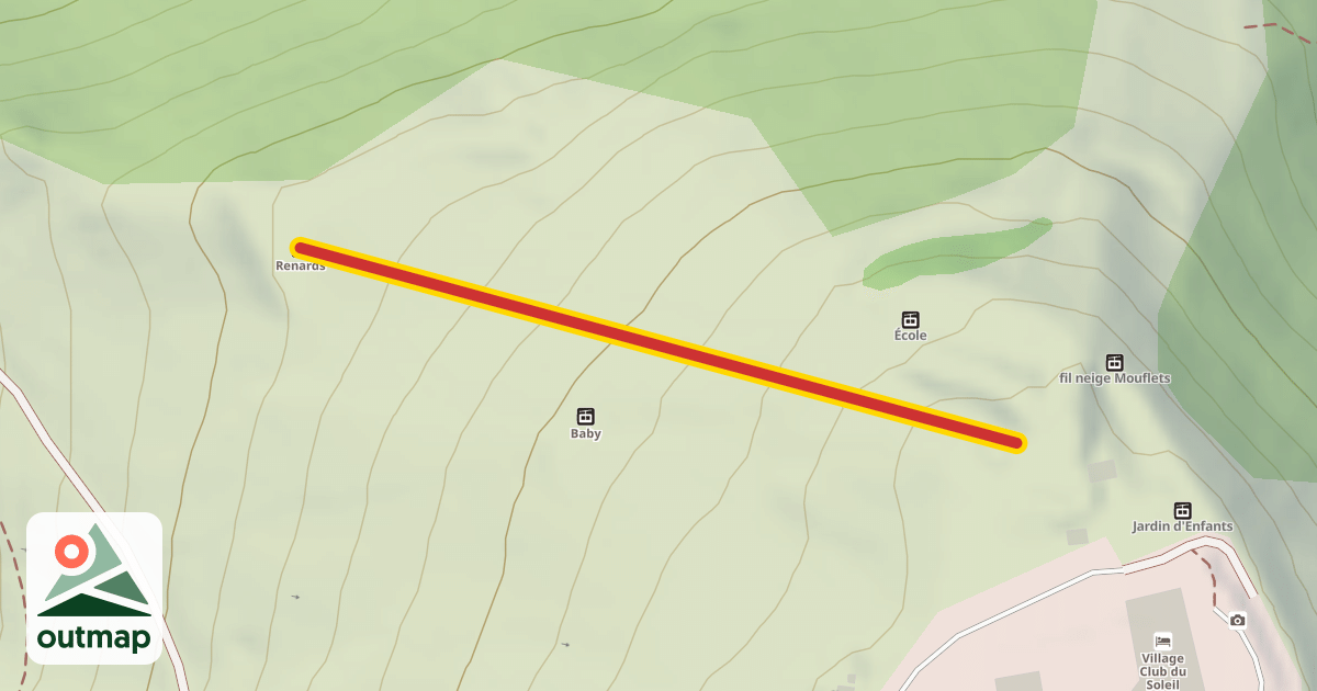 Map of Renards
