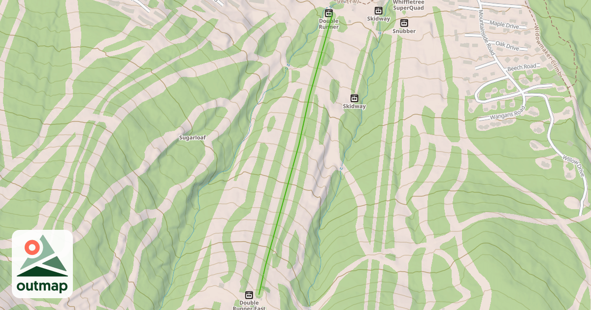 Map of Boardwalk