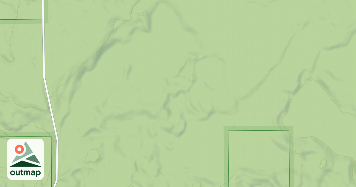 Map of FR 1661A