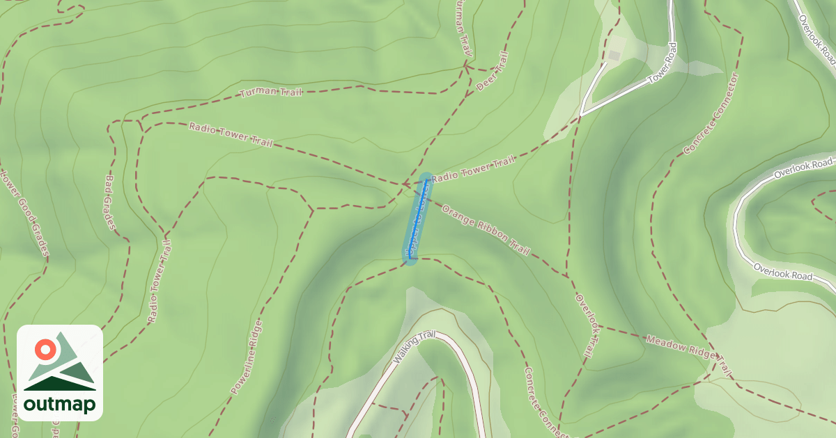 Map of Upper to Lower