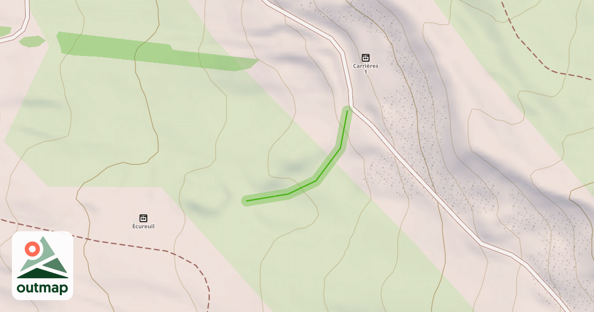 Map of La source