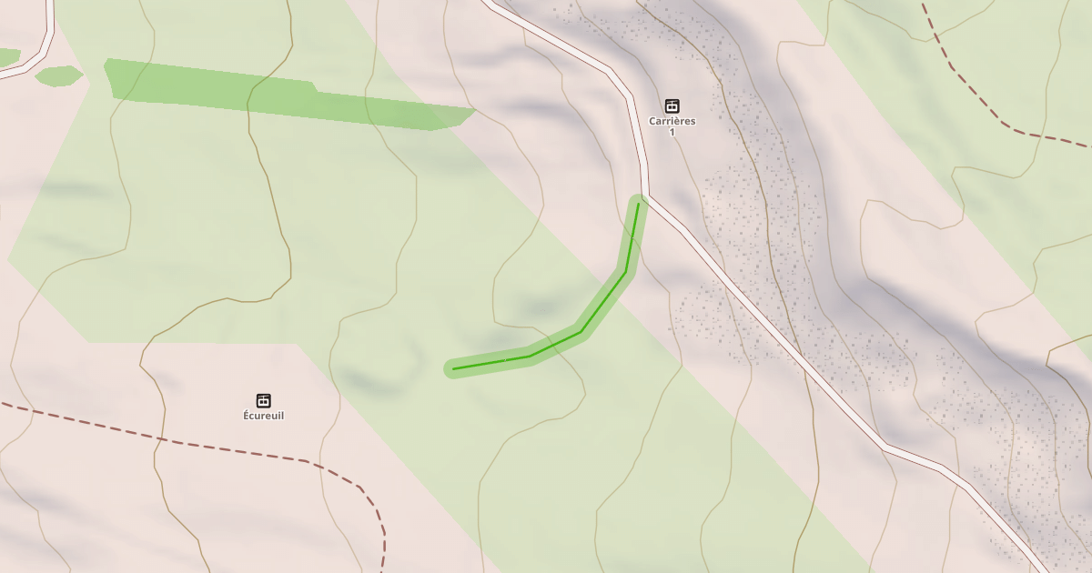 Map preview of La source