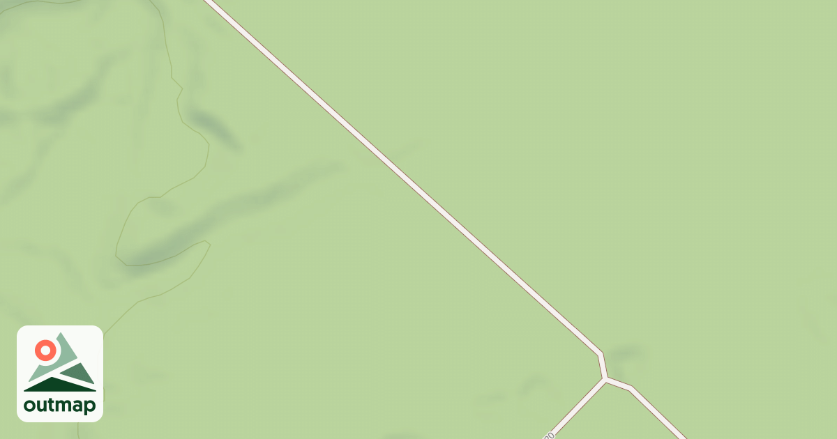 Map of FR 720B