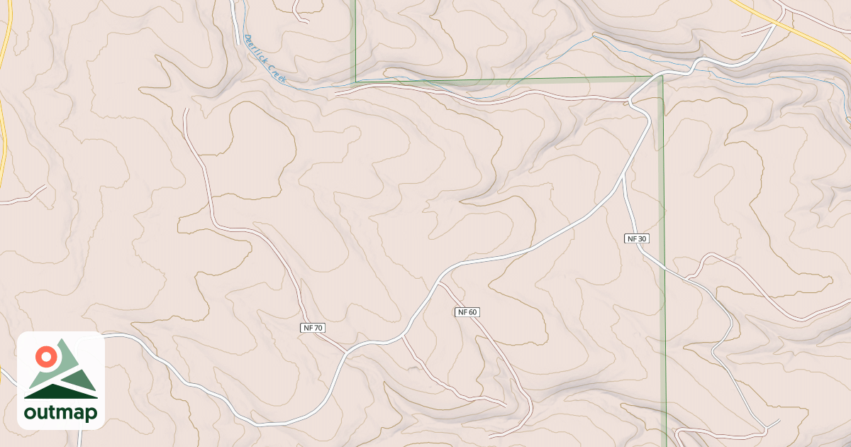 Map of USFS Motor Vehicle Use Map Roads {55B9B083-BFDB-4F08-8173-237941DC7B56}