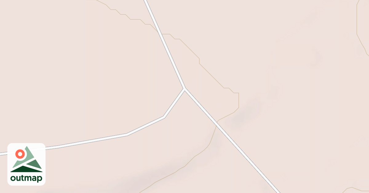 Map of BLM National GTLF Public Motorized Roads 1c093a57-764d-4eea-8629-2defabd6322a