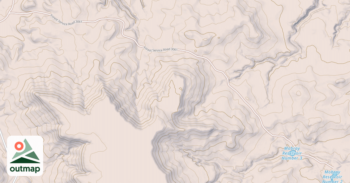 Map of MOWBRY