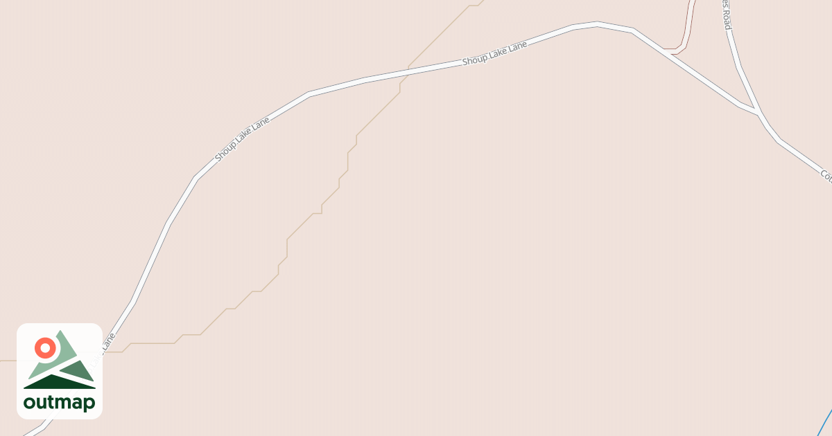 Map of MONT-DUN