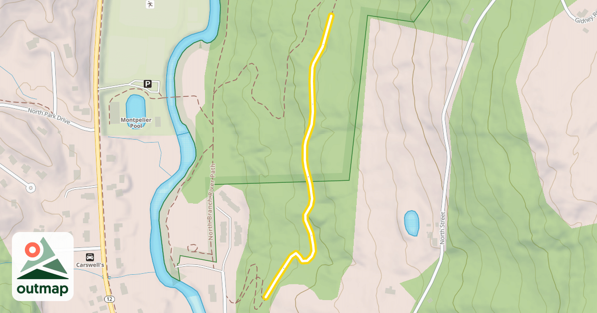 Map of Barred Owl Boulevard
