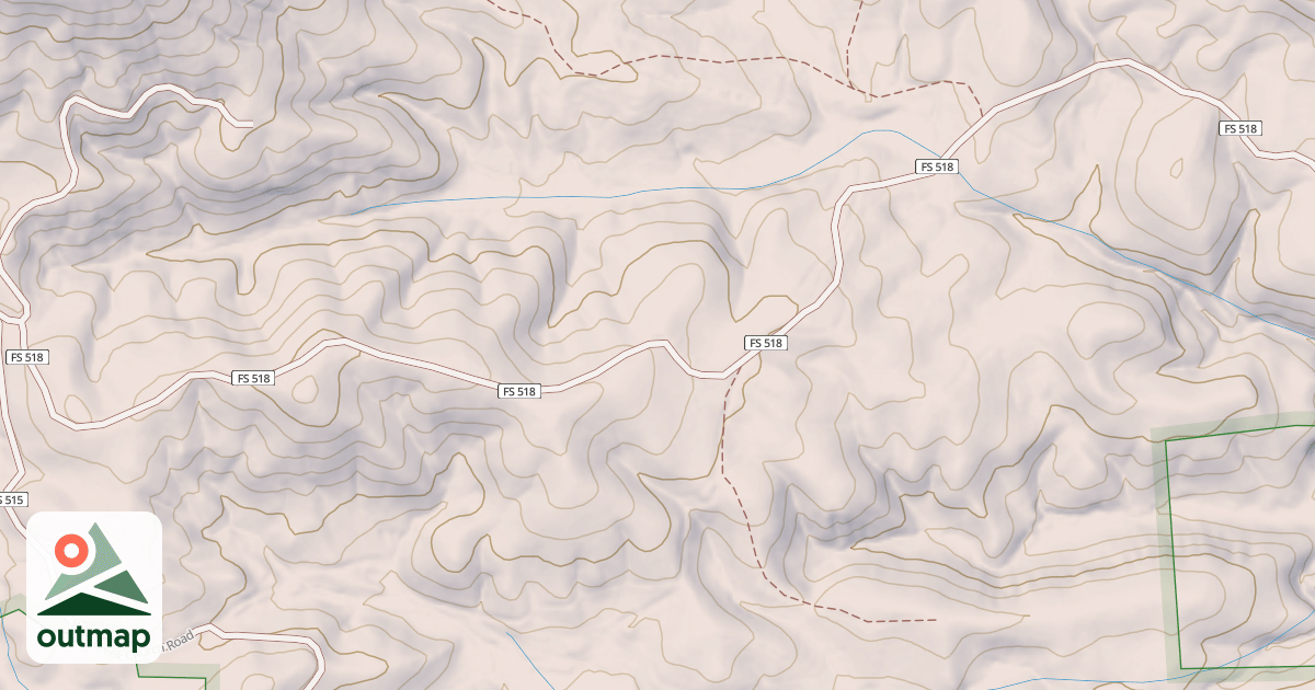 Map of JOHN ROWLAND BR
