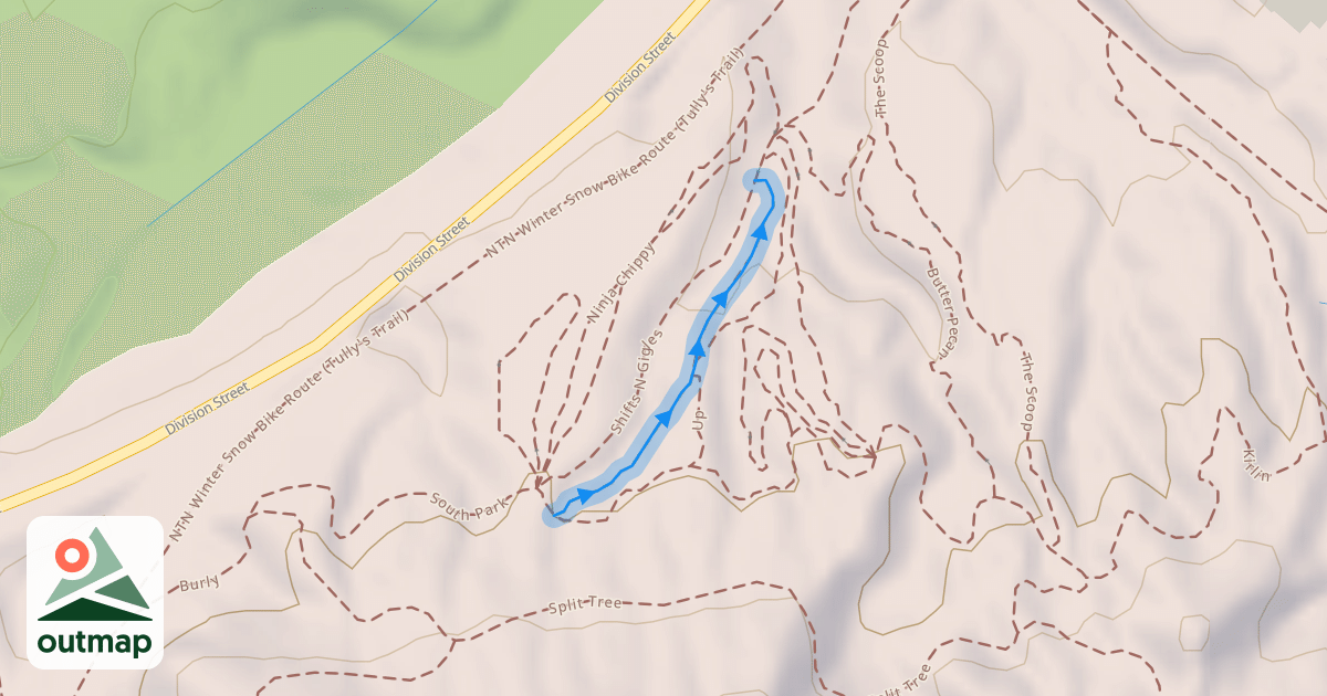 Map of Park Hero