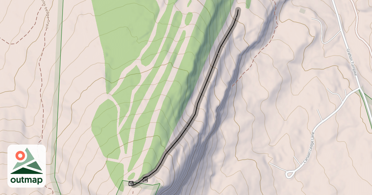 Map of Don Worden Schuss