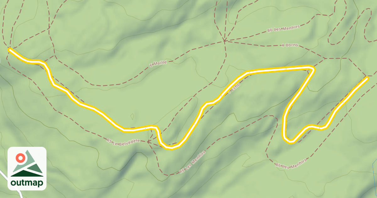Map of 7. Echo