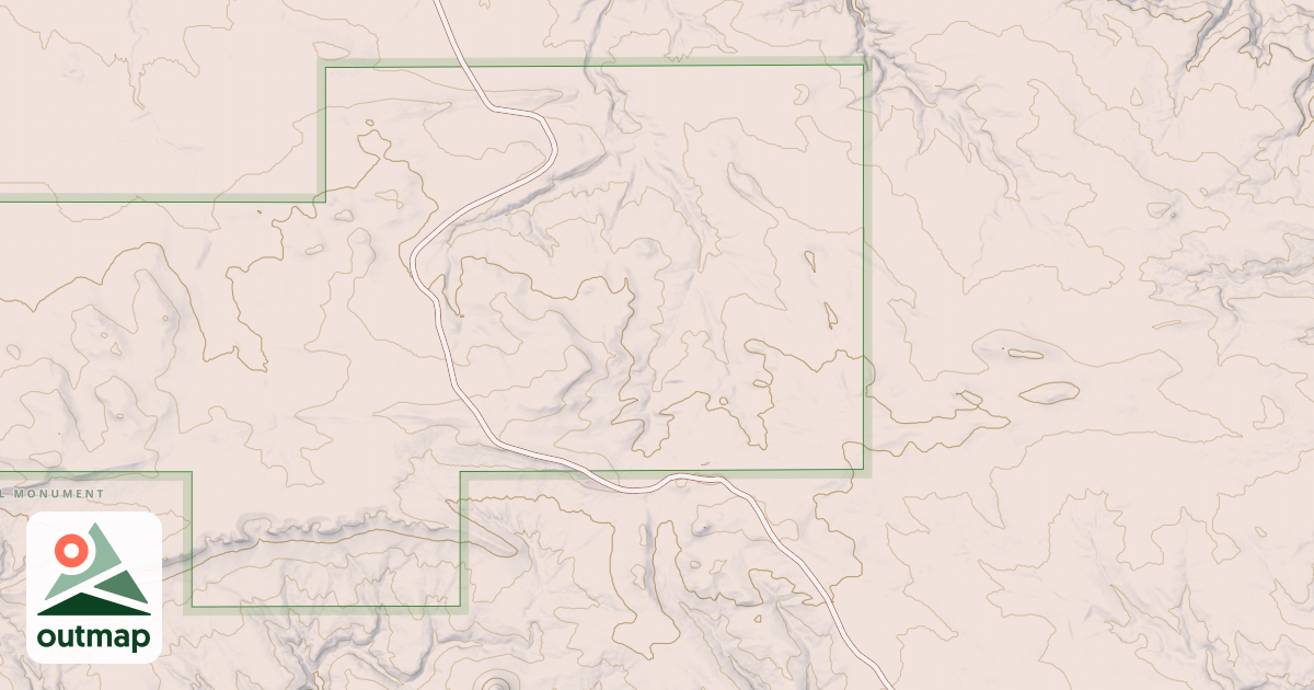 Map of BLM National GTLF Public Motorized Roads 18410bc5-480b-4da6-90a4-c740e3ed3c3e