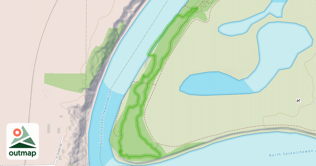 Map of At the End of the Rainbow