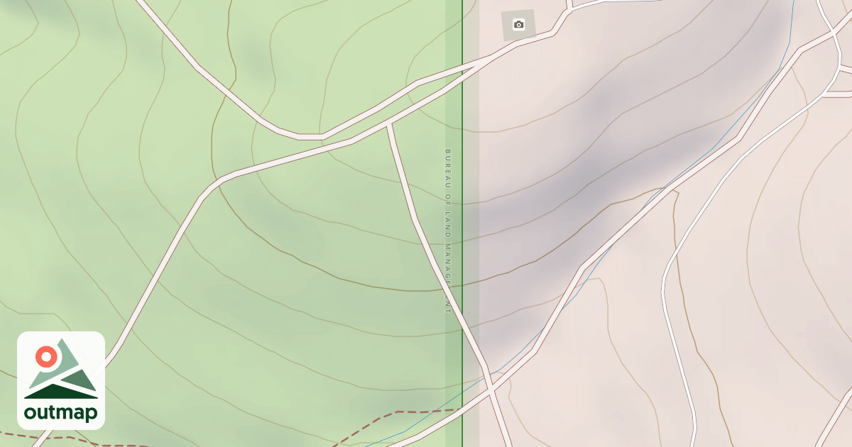 Map of BLM National GTLF Public Motorized Roads 01fd066b-b2c8-4372-893f-d8d2c74b75df