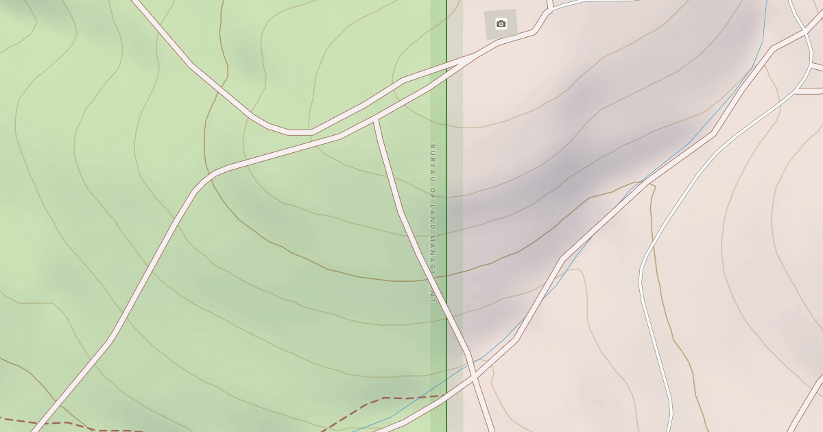 Map preview of BLM National GTLF Public Motorized Roads 01fd066b-b2c8-4372-893f-d8d2c74b75df