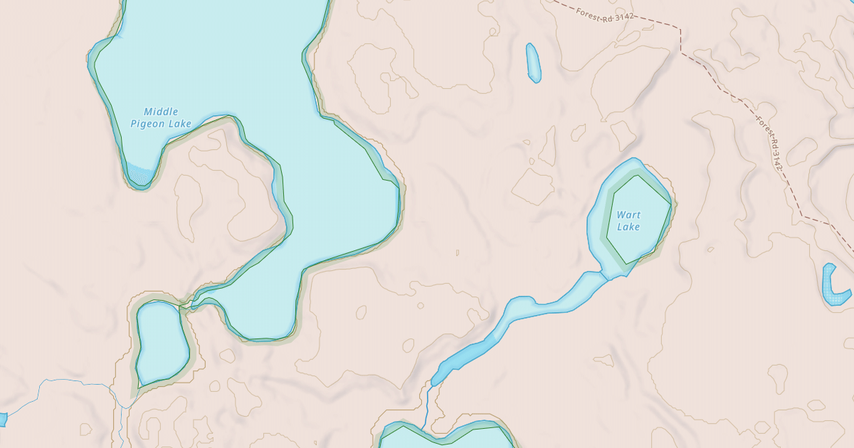Map preview of FR 3142 SPUR A