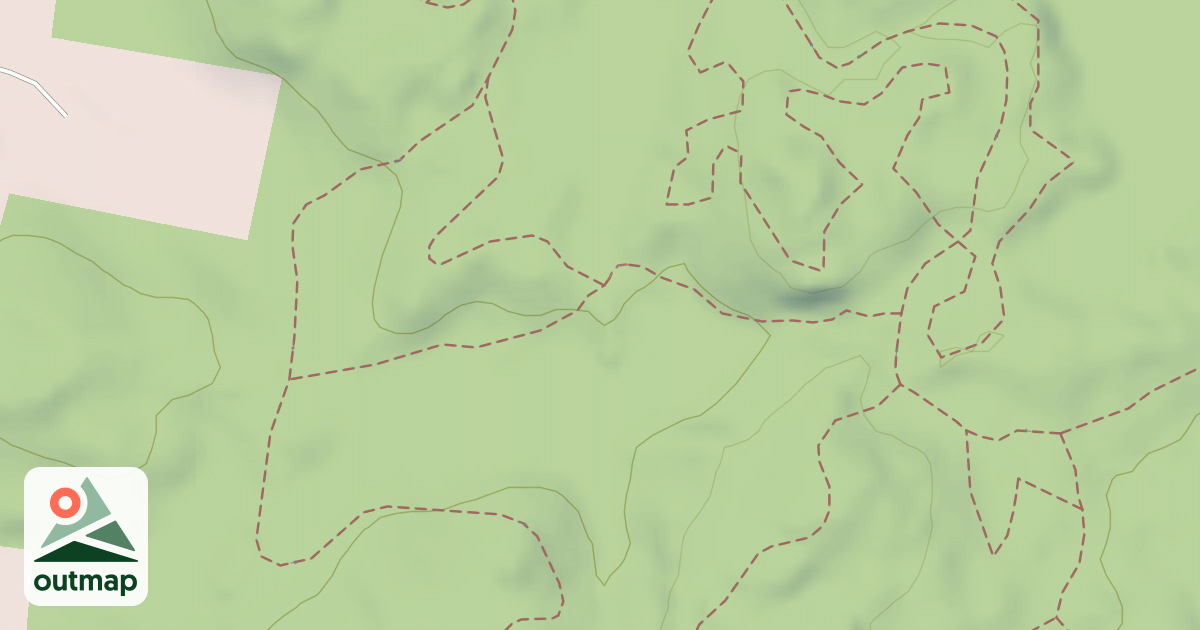Map of USGS National Digital Trails 5509269d-28f2-42eb-80c9-fad647008021