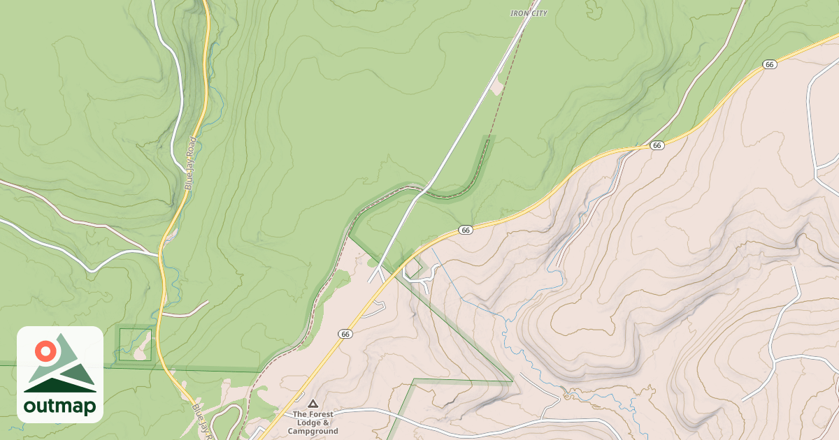 Map of Snowmobile Connector #11