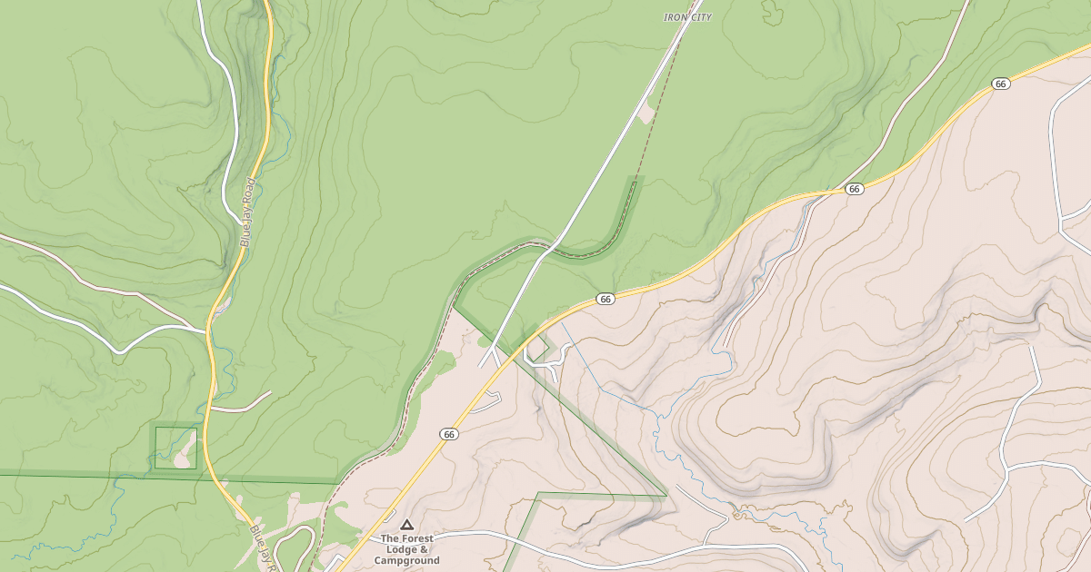 Map preview of Snowmobile Connector #11
