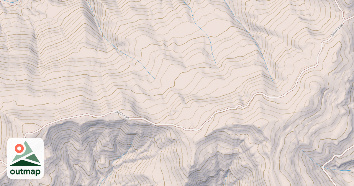 Map of BLM National GTLF Public Motorized Roads 6af52469-3a22-4b33-bac8-f63b37673aaf