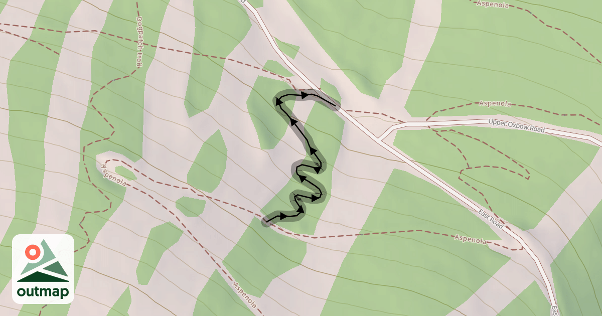 Map of Downtown Aspenola