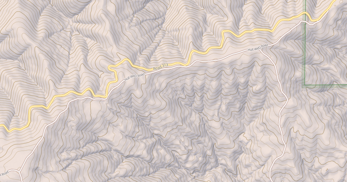 Map preview of HULL 4WD